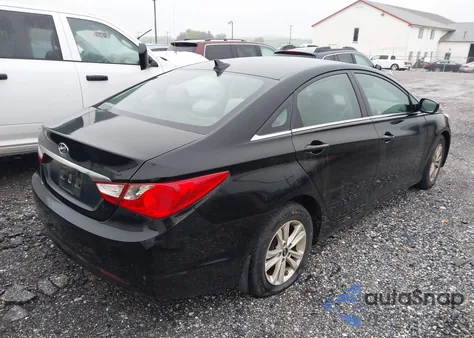 2011 Hyundai Sonata Gls from USA, damaged, VIN 5NPEB4AC7BH308451